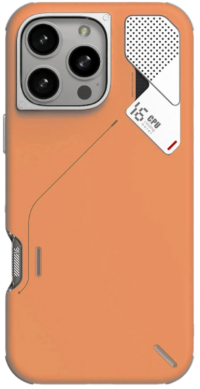 Aulumu А16 Чехол для iPhone 16 Pro Max, Shock Proof, совместимый с MagSafe, коричневый