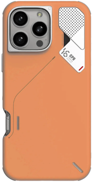 Aulumu А16 Чехол для iPhone 16 Pro Max, Shock Proof, совместимый с MagSafe, коричневый