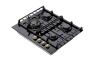 Graude GSK 60.1.S Газовая варочная панель | 2 конфорки, эмалированная поверхность, черный цвет | 5.5x58.2x50 см