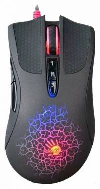 Игровая мышь A4Tech Bloody A90 4000 dpi, Макрос,Подсветка черный Global