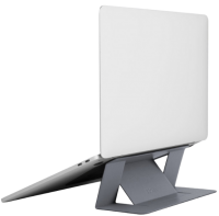 Moft Охлаждающая подставка для ноутбука до 16 дюймов, графеновая COOLING LAPTOP STAND Темно-Серый