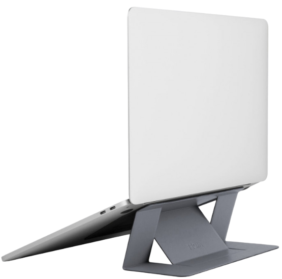Moft Охлаждающая подставка для ноутбука до 16 дюймов, графеновая COOLING LAPTOP STAND Темно-Серый
