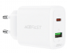 Acefast cетевой адаптер A25 PD20W (C+A), цвет: белый