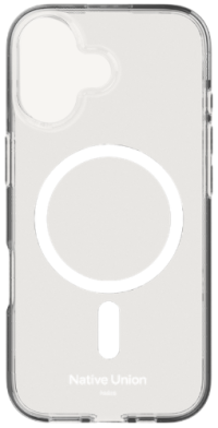 Native Union Чехол для iPhone 17 (RE) Classic Case MagSafe, прозрачный