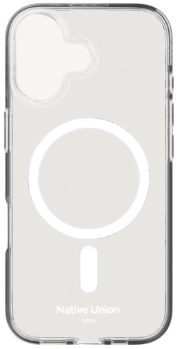 Native Union Чехол для iPhone 17 (RE) Classic Case MagSafe, прозрачный