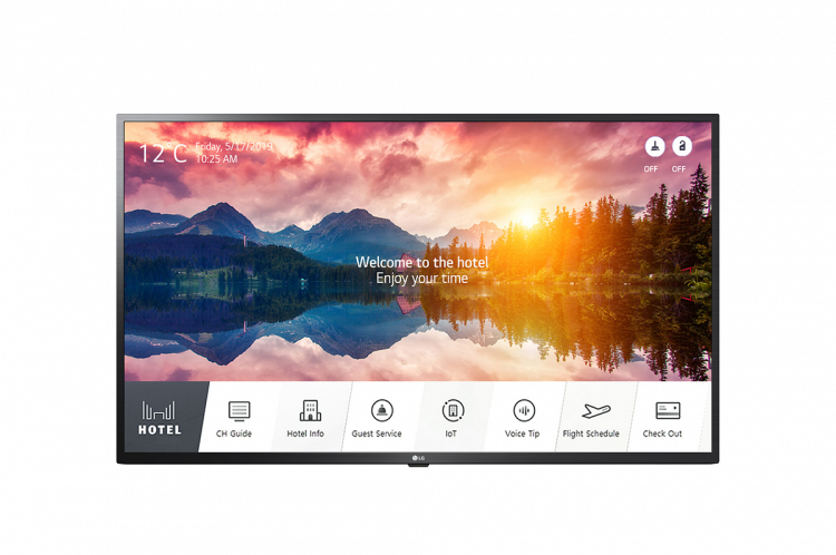 Телевизор LED 65"(165см) LG 65US662H0ZC / Smart TV, UHD, Ceramic BK, DVB-T2/C/S2, HDR 10pro, WebOS 5.0 / Global