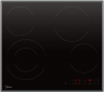 Midea Варочная стеклокерамическая поверхность MCH64407F | ВхШхГ: 5,1x59,8x52 см | 9 Уровней мощности | Мощность: 7000 Вт