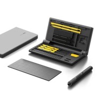 Xiaomi HOTO Набор инструментов для точных работ Precision Screwdriver Kit Pro (чёрный, жёлтый, QWLSD012)