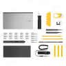 Xiaomi HOTO Набор инструментов для точных работ Precision Screwdriver Kit Pro (чёрный, жёлтый, QWLSD012)