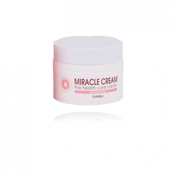 Miracle Giinsu cream whitening отбеливающий крем для лица