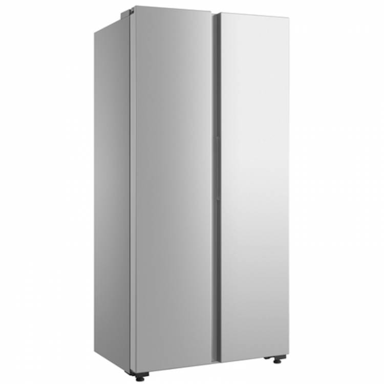 Холодильник Side by Side Бирюса SBS 460 I серый / 460 л, внешнее покрытие-металл, размораживание - No Frost, дисплей, 83 см х 177.5 см х 63 см Global