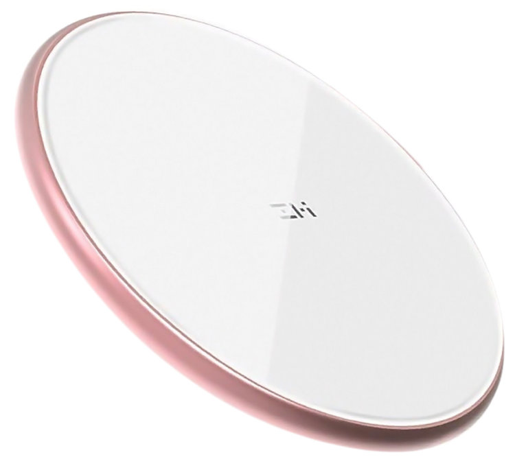 Беспроводное зарядное устройство Xiaomi ZMI Wireless Charger White / Pink