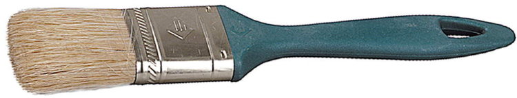 Зубр 38мм Кисть плоская УНИВЕРСАЛ-МАСТЕР "КП-11", натуральная щетина, пластмассовая ручка