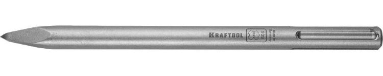 Kraftool 280 мм Зубило пикообразное ALLIGATOR SDS-max 29331-00-280_z01