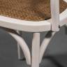 Tetchair стул с подлокотниками CROSS (mod.CB2008) дерево береза, 91х55х52см, butter white / 12375