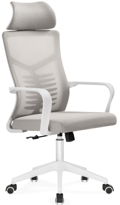 Woodville Компьютерное кресло "Montana" светло-серый | Ширина - 62; Глубина - 58; Высота - 118 см