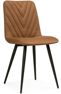 Woodville Стул на металлокаркасе "Ральф" кирпичный | Ширина - 44; Глубина - 53; Высота - 83 см