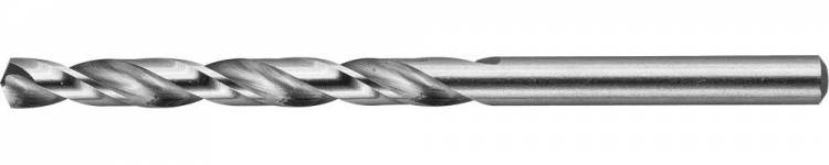 Зубр 4-29625-093-5.4, d=5,4 мм Сверло по металлу, класс А, "Эксперт"