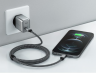 Сетевое зарядное устройство Satechi SmartCharge Pro | Для iPhone 15 Pro | 20W USB-C PD Wall Charger (ST-UC20WCM-EU)
