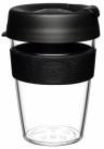 Keep Cup Кружка Original M 340 мл Clear Black | Родина бренда: Австралия 