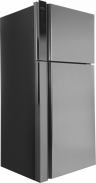 Hitachi двухкамерный холодильник R-V660PUC7-1 BSL | No Frost | Объем: 550 л | Мощность замораживания: 8 кг/сут | Инверторный компрессор | Размеры (ШхВхГ): 85.5 х 183.5 х 74 см | Цвет: серебристый бриллиант 