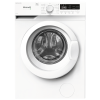 Brandt Отдельностоящая Стиральная машина WFB184QWE | Максимальная загрузка: 8кг | 1400 об/мин | Количество программ 15 шт | Страна бренда - Франция | 850X595X475 мм