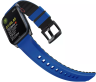 Uniq Ремешок для Apple Watch 49/46/45/44 mm Linus Airosoft silicone strap, Racing Blue
