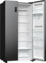 Холодильник Gorenje NRR9185EABXLWD двухкамерный (Side-by-Side) / Объем: 544 л, размораживание - No Frost, размер: 91.5 х 178.6 х 67 см, дисплей, черный / Global