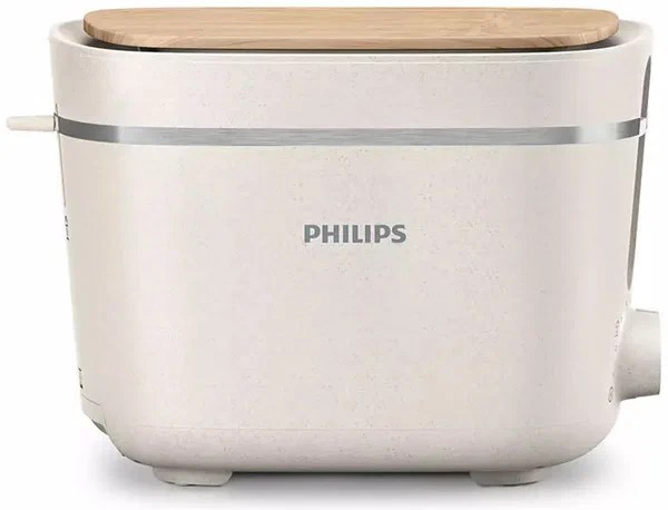 Тостер Philips HD2640/10 830Вт | Отделения для ломтиков: 2 | Функции: подогрев, размораживание | Степеней обжаривания: 8 | Съемный поддон для крошек | Белый | Global