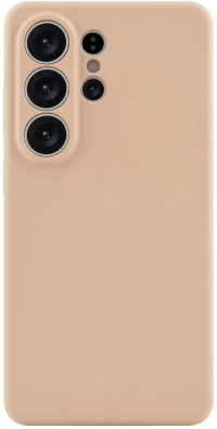 uBear Чехол Soft-touch для Samsung S26 Ultra | С поддержкой MagSafe | Touch Mag Case | Латте