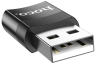 Адаптер для Type-C USB 2.0 Hoco UA17 (Black)										