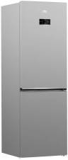 Холодильник с морозильником Beko B3RCNK362HS / 320 л, внешнее покрытие-металл, размораживание - No Frost, дисплей, 59.5 см х 186 см х 65 см / Global