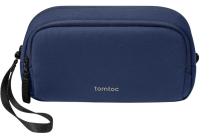Tomtoc Travel Сумка для аксессуаров 1.8L | Light-T12 Electronic Accessory Pouch M | Blue