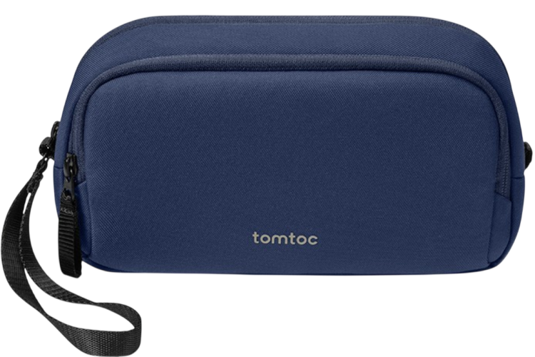 Tomtoc Travel Сумка для аксессуаров 1.8L | Light-T12 Electronic Accessory Pouch M | Blue