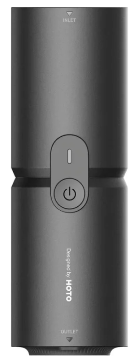 Xiaomi Многофункциональная капсула со сжатым воздухом HOTO Compressed Air Capsule (чёрный, 4-в-1: пылесос, надувание, воздуходувка, вакуумная герметизация, QWCXJ001)