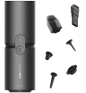 Xiaomi Многофункциональная капсула со сжатым воздухом HOTO Compressed Air Capsule (чёрный, 4-в-1: пылесос, надувание, воздуходувка, вакуумная герметизация, QWCXJ001)