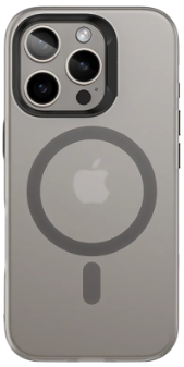  Benks Чехол для iPhone 16 Pro | Lucid Case (MagSafe) | Цвет: Прозрачный серый