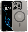  Benks Чехол для iPhone 16 Pro | Lucid Case (MagSafe) | Цвет: Прозрачный серый