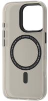  Benks Чехол для iPhone 16 Pro | Lucid Case (MagSafe) | Цвет: Прозрачный серый