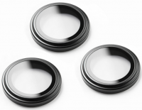 Breaking Защитные линзы для камеры iPhone 16 Pro (Black Titanium)