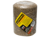 Stayer Шпагат 500 м, хозяйственно-бытовой, льнопеньковый, d=1,4 мм, 13,5 кгс, 1,25 ктекс