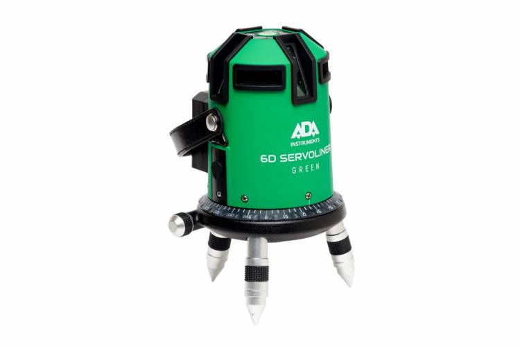 ADA 6D Servoliner GREEN Построитель лазерных плоскостей А00500