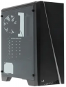 Корпус компьютерный AeroCool Cylon Black | Mid-Tower, Micro-ATX, Mini-ITX, Standard-ATX, USB 2.0 Type-A, USB 3.2 Gen1 Type-A, RGB, 1 x 120 мм