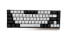 E-YOOSO проводная механическая клавиатура Z-686 для настольного компьютера , цвет: white black