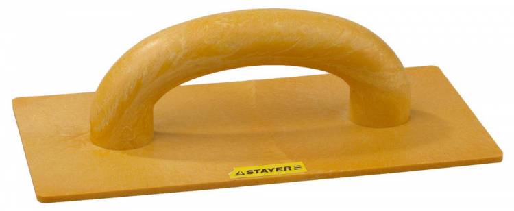 Stayer Терка 0815-0 пластмассовая, толщина 5мм, 130х270мм