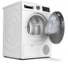 Bosch сушильная машина с тепловым насосом WQG241AKPL | Максимальная загрузка: 9 кг | Количество программ: 14 | Габариты (ВxШxГ): 84.2х59.8х65.2 см | Цвет: Белый | Global