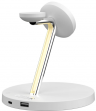 SwitchEasy Беспроводное зарядное устройство GS-103-235-290-12 MagPower 4 in 1 Magnetic Wireless Charging Stand. Цвет: белый