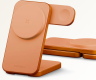 Energea Беспроводное зарядное устройство MagTrio 2, 3in1 magnetic wireless foldable charger Qi2 25W Orange
