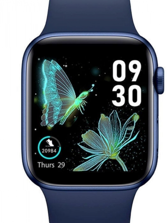 Умные часы Smart Watch HW22 Blue, world