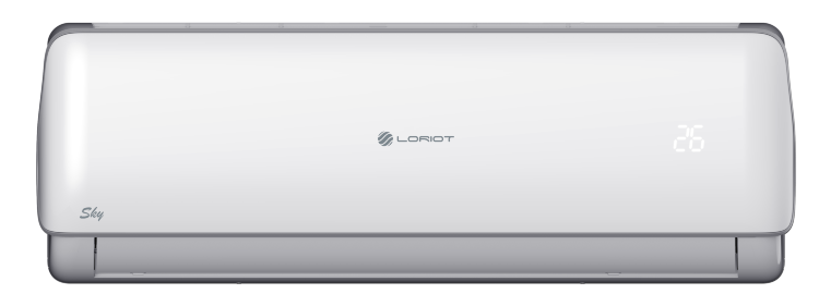 Кондиционер на 36 кв.м. Loriot Серия SKY Сплит-система / компрессор Toshiba
